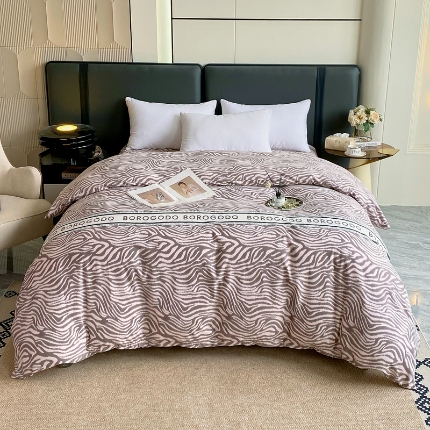 91家纺网 家纺一手货源 找家纺 （总）宝莱利家纺 2025加厚磨毛被套 