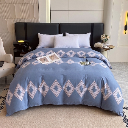 91家纺网 家纺一手货源 找家纺 （总）宝莱利家纺 2025加厚磨毛被套 