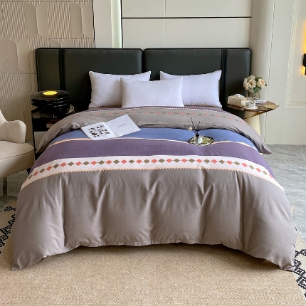 91家纺网 家纺一手货源 找家纺 （总）宝莱利家纺 2025加厚磨毛被套 