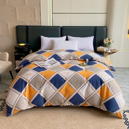 91家纺网 家纺一手货源 找家纺 （总）宝莱利家纺 2025加厚磨毛被套 