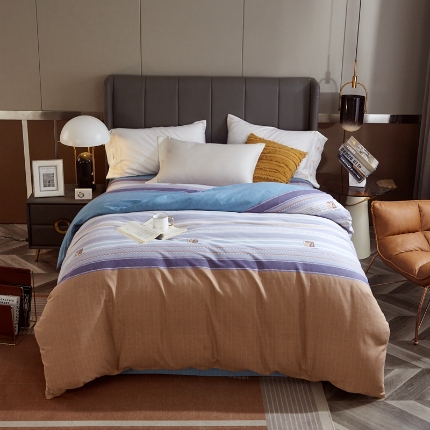 91家纺网 家纺一手货源 找家纺 （总）宝莱利家纺 2025加厚磨毛被套 