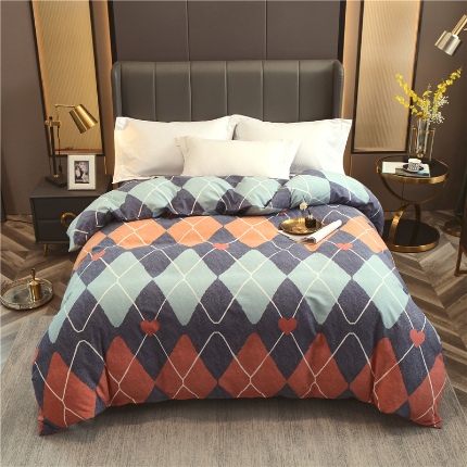 91家纺网 家纺一手货源 找家纺 （总）宝莱利家纺 2025加厚磨毛被套 