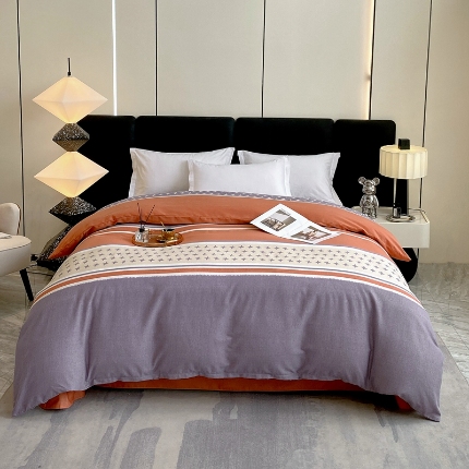 91家纺网 家纺一手货源 找家纺 （总）宝莱利家纺 2025加厚磨毛被套 