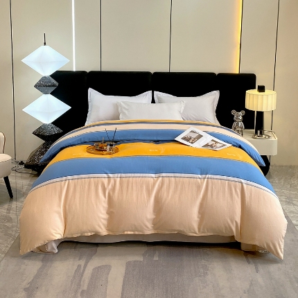 91家纺网 家纺一手货源 找家纺 （总）宝莱利家纺 2025加厚磨毛被套 