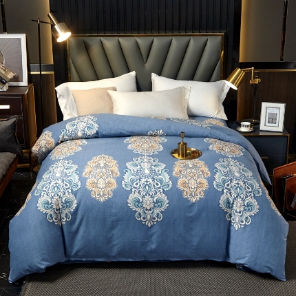 91家纺网 家纺一手货源 找家纺 （总）宝莱利家纺 2025加厚磨毛被套 