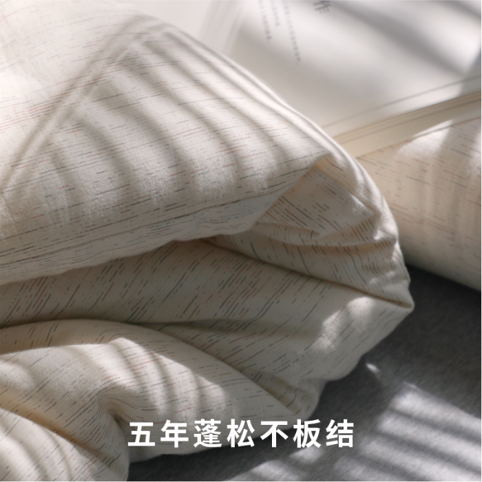 91家纺网 家纺一手货源 找家纺 （总）明治西川 彩棉全棉色织被子冬被抗菌纤维被芯婴幼儿标准A类懒人春秋被可机洗