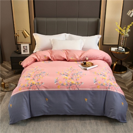 91家纺网 家纺一手货源 找家纺 （总）宝莱利家纺 2025加厚磨毛被套 