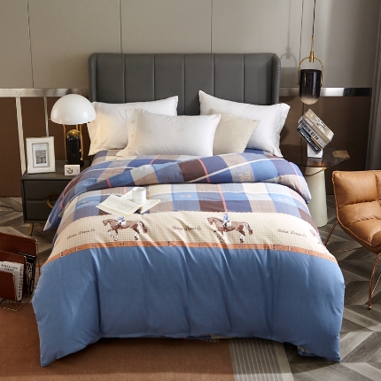 91家纺网 家纺一手货源 找家纺 （总）宝莱利家纺 2025加厚磨毛被套 