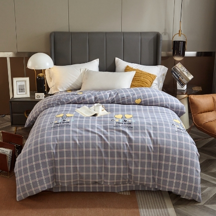 91家纺网 家纺一手货源 找家纺 （总）宝莱利家纺 2025加厚磨毛被套 