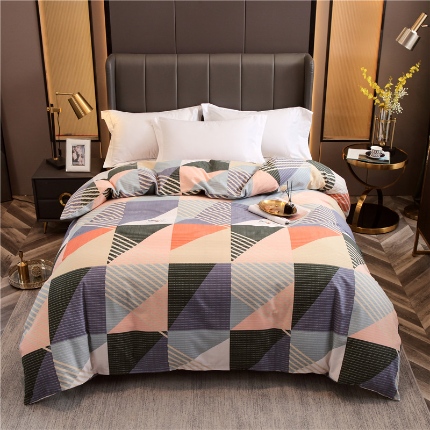 91家纺网 家纺一手货源 找家纺 （总）宝莱利家纺 2025加厚磨毛被套 