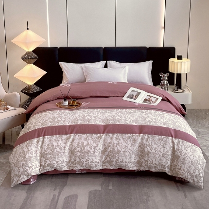 91家纺网 家纺一手货源 找家纺 （总）宝莱利家纺 2025加厚磨毛被套 