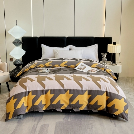 91家纺网 家纺一手货源 找家纺 （总）宝莱利家纺 2025加厚磨毛被套 