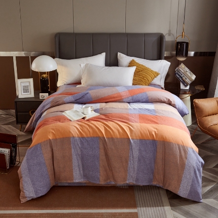 91家纺网 家纺一手货源 找家纺 （总）宝莱利家纺 2025加厚磨毛被套 