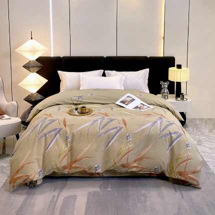 91家纺网 家纺一手货源 找家纺 （总）宝莱利家纺 2025加厚磨毛被套 