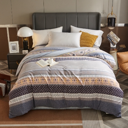 91家纺网 家纺一手货源 找家纺 （总）宝莱利家纺 2025加厚磨毛被套 