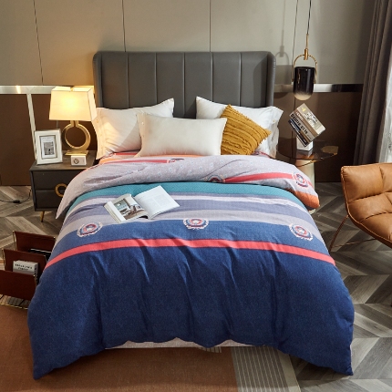 91家纺网 家纺一手货源 找家纺 （总）宝莱利家纺 2025加厚磨毛被套 