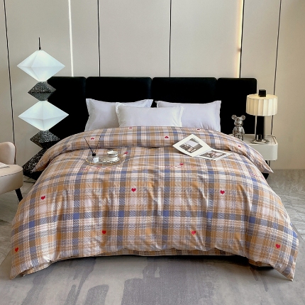 91家纺网 家纺一手货源 找家纺 （总）宝莱利家纺 2025加厚磨毛被套 