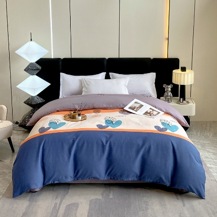 91家纺网 家纺一手货源 找家纺 （总）宝莱利家纺 2025加厚磨毛被套 