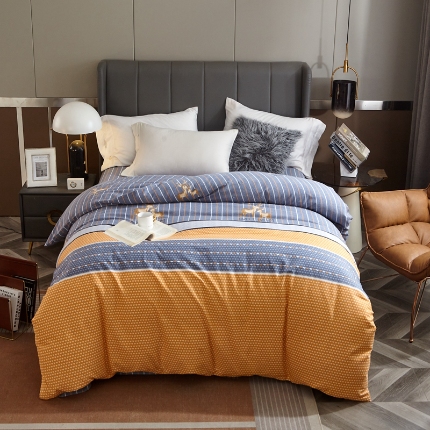 91家纺网 家纺一手货源 找家纺 （总）宝莱利家纺 2025加厚磨毛被套 