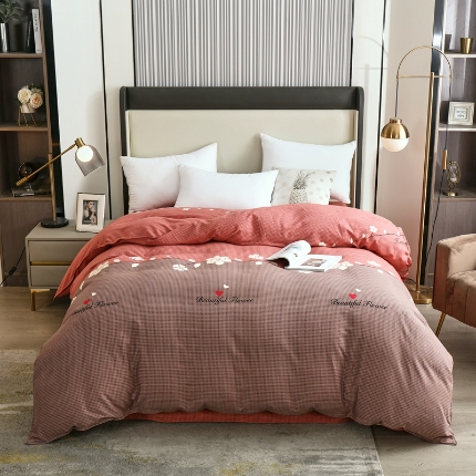 91家纺网 家纺一手货源 找家纺 （总）宝莱利家纺 2025加厚磨毛被套 