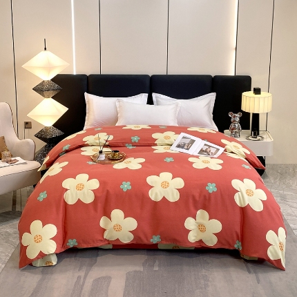 91家纺网 家纺一手货源 找家纺 （总）宝莱利家纺 2025加厚磨毛被套 