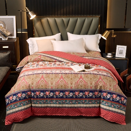 91家纺网 家纺一手货源 找家纺 （总）宝莱利家纺 2025加厚磨毛被套 