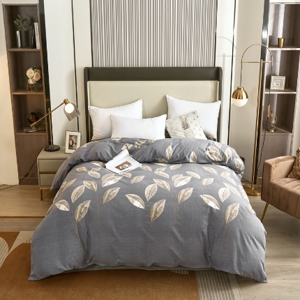 91家纺网 家纺一手货源 找家纺 （总）宝莱利家纺 2025加厚磨毛被套 