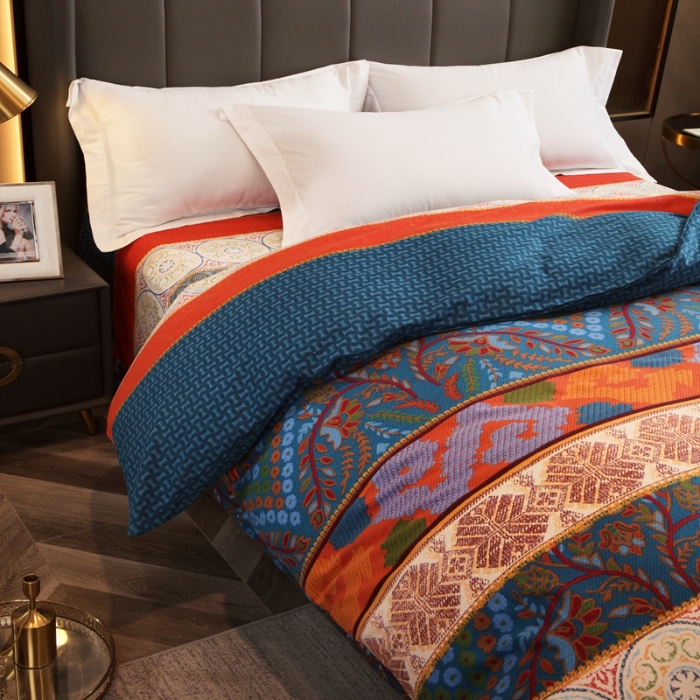 91家纺网 家纺一手货源 找家纺 （总）宝莱利家纺 2025加厚磨毛被套 