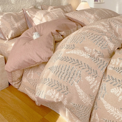 91家纺网 家纺一手货源 找家纺 （总）宝莱利家纺 2025全棉100棉高品质生态磨毛四件套 质检合格 