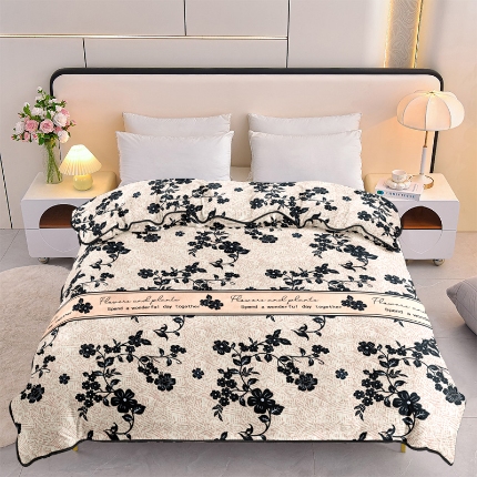 91家纺网 家纺一手货源 找家纺 （总）眠多宝2025爆款230克高克重牛奶绒单被套法莱绒水晶绒金貂绒被罩抖音快手直播单品--单被套