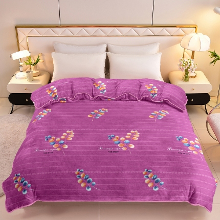 91家纺网 家纺一手货源 找家纺 （总）眠多宝2025爆款230克高克重牛奶绒单被套法莱绒水晶绒金貂绒被罩抖音快手直播单品--单被套