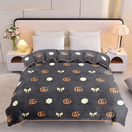 91家纺网 家纺一手货源 找家纺 （总）眠多宝2025爆款230克高克重牛奶绒单被套法莱绒水晶绒金貂绒被罩抖音快手直播单品--单被套