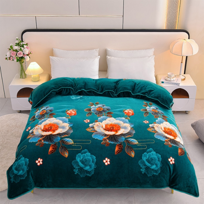 91家纺网 家纺一手货源 找家纺 （总）眠多宝2025爆款230克高克重牛奶绒单被套法莱绒水晶绒金貂绒被罩抖音快手直播单品--单被套