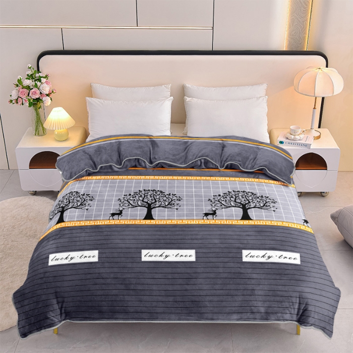 91家纺网 家纺一手货源 找家纺 （总）眠多宝2025爆款230克高克重牛奶绒单被套法莱绒水晶绒金貂绒被罩抖音快手直播单品--单被套