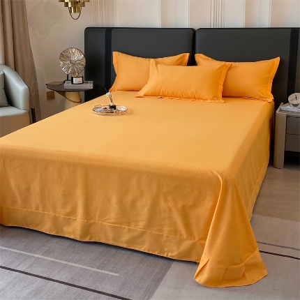 91家纺网 家纺一手货源 找家纺 （总）宝莱利家纺 2025高克重纯色喷气磨毛单床单