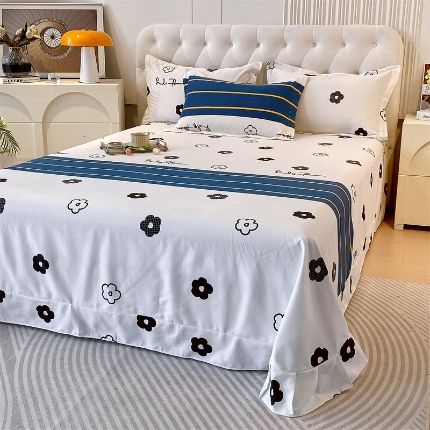 91家纺网 家纺一手货源 找家纺 （总）宝莱利家纺 2025高克重喷气磨毛单床单