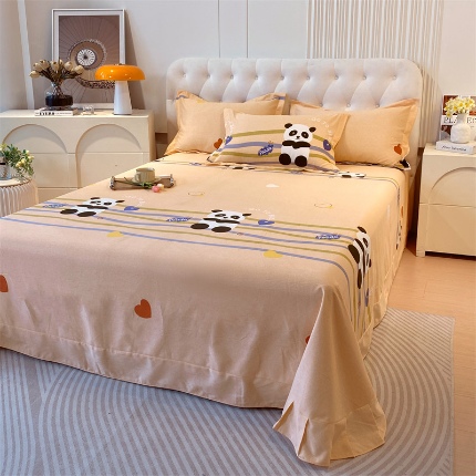 91家纺网 家纺一手货源 找家纺 （总）宝莱利家纺 2025高克重喷气磨毛单床单