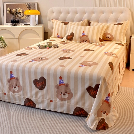 91家纺网 家纺一手货源 找家纺 （总）宝莱利家纺 2025高克重喷气磨毛单床单