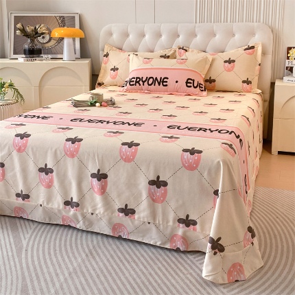 91家纺网 家纺一手货源 找家纺 （总）宝莱利家纺 2025高克重喷气磨毛单床单