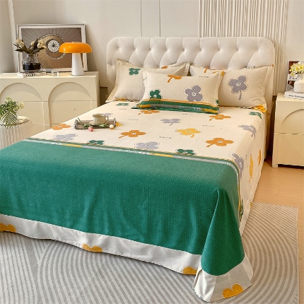 91家纺网 家纺一手货源 找家纺 （总）宝莱利家纺 2025高克重喷气磨毛单床单