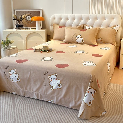 91家纺网 家纺一手货源 找家纺 （总）宝莱利家纺 2025高克重喷气磨毛单床单