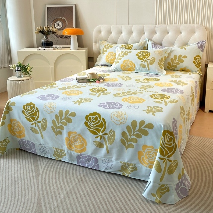 91家纺网 家纺一手货源 找家纺 （总）宝莱利家纺 2025高克重喷气磨毛单床单