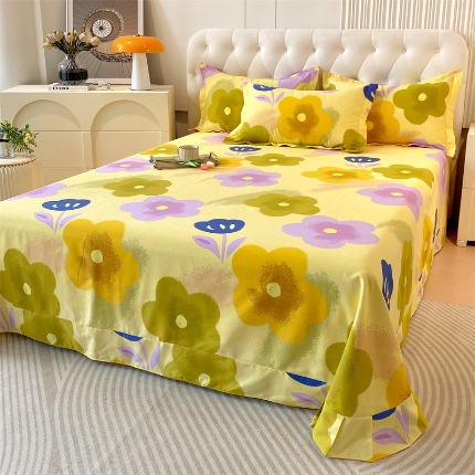 91家纺网 家纺一手货源 找家纺 （总）宝莱利家纺 2025高克重喷气磨毛单床单