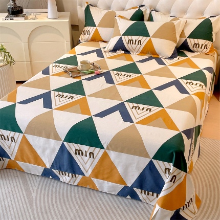 91家纺网 家纺一手货源 找家纺 （总）宝莱利家纺 2025高克重喷气磨毛单床单