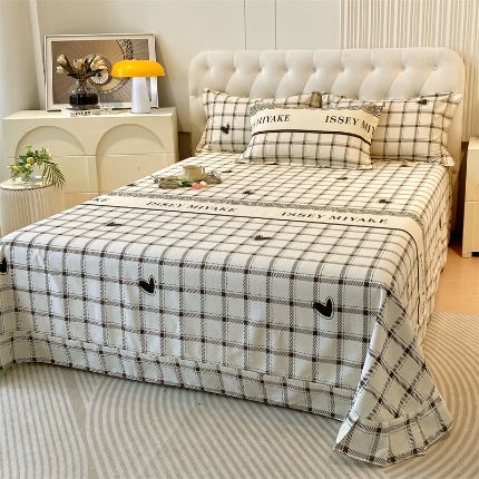 91家纺网 家纺一手货源 找家纺 （总）宝莱利家纺 2025高克重喷气磨毛单床单