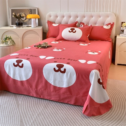 91家纺网 家纺一手货源 找家纺 （总）宝莱利家纺 2025高克重喷气磨毛单床单