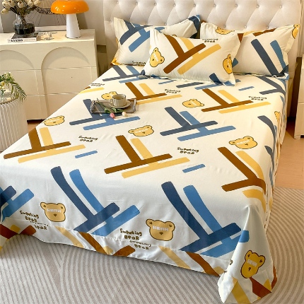 91家纺网 家纺一手货源 找家纺 （总）宝莱利家纺 2025高克重喷气磨毛单床单