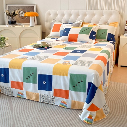 91家纺网 家纺一手货源 找家纺 （总）宝莱利家纺 2025高克重喷气磨毛单床单