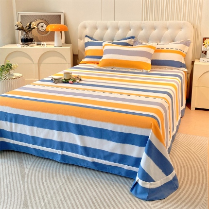 91家纺网 家纺一手货源 找家纺 （总）宝莱利家纺 2025高克重喷气磨毛单床单