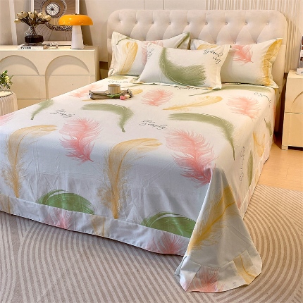 91家纺网 家纺一手货源 找家纺 （总）宝莱利家纺 2025高克重喷气磨毛单床单